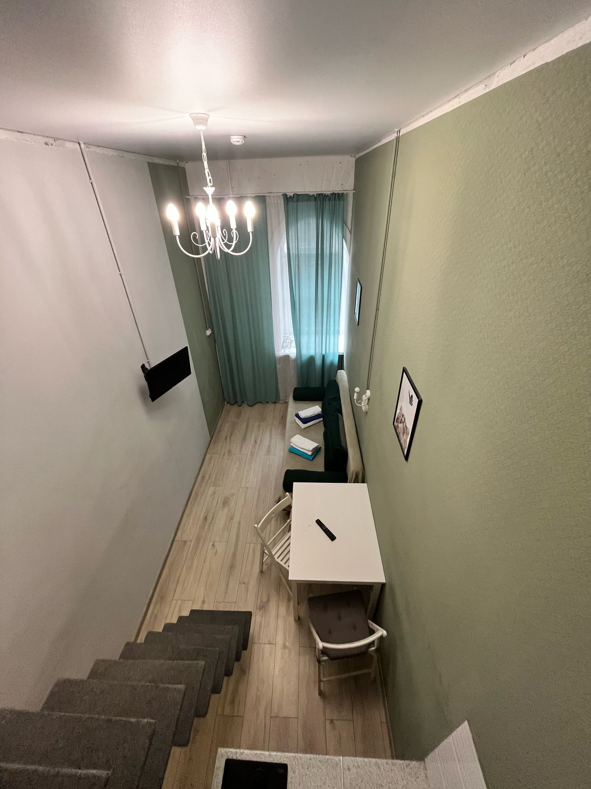 Двухуровневая квартира в центре