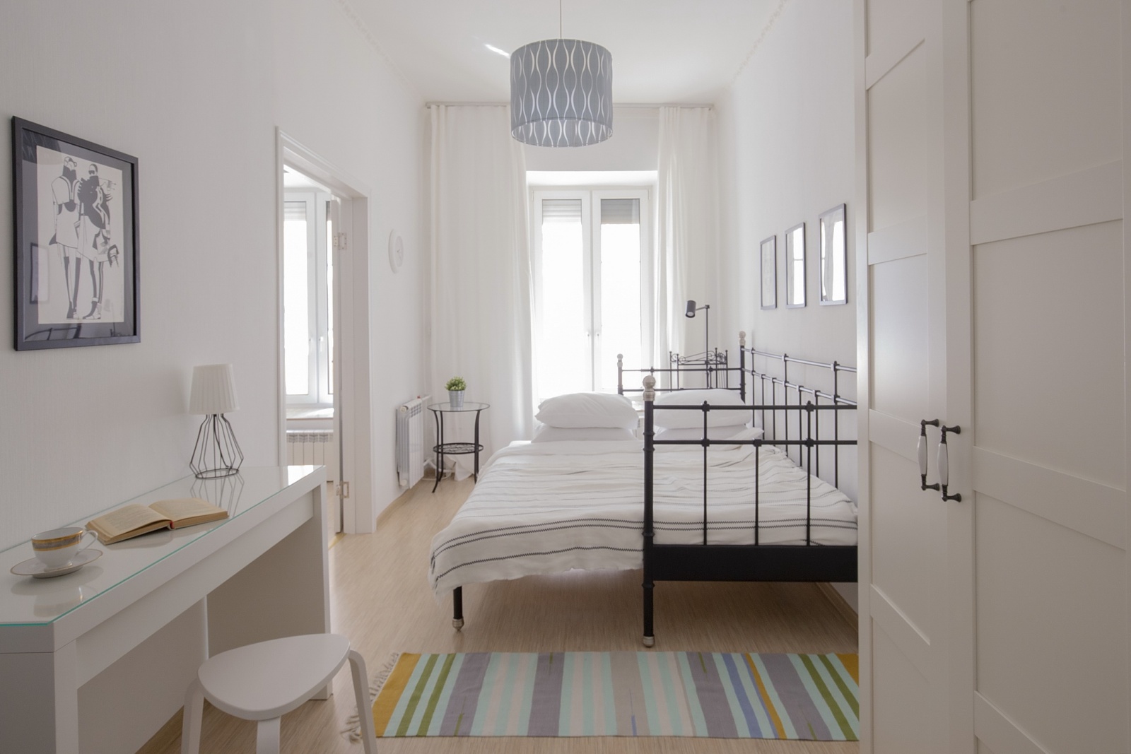 Трехкомнатные апартаменты Город Рек у Летнего сада и Марсова поля