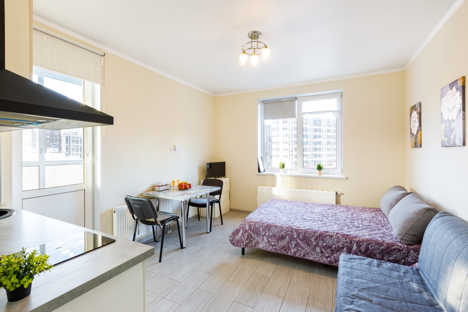 Уютная студия на Плесецкой