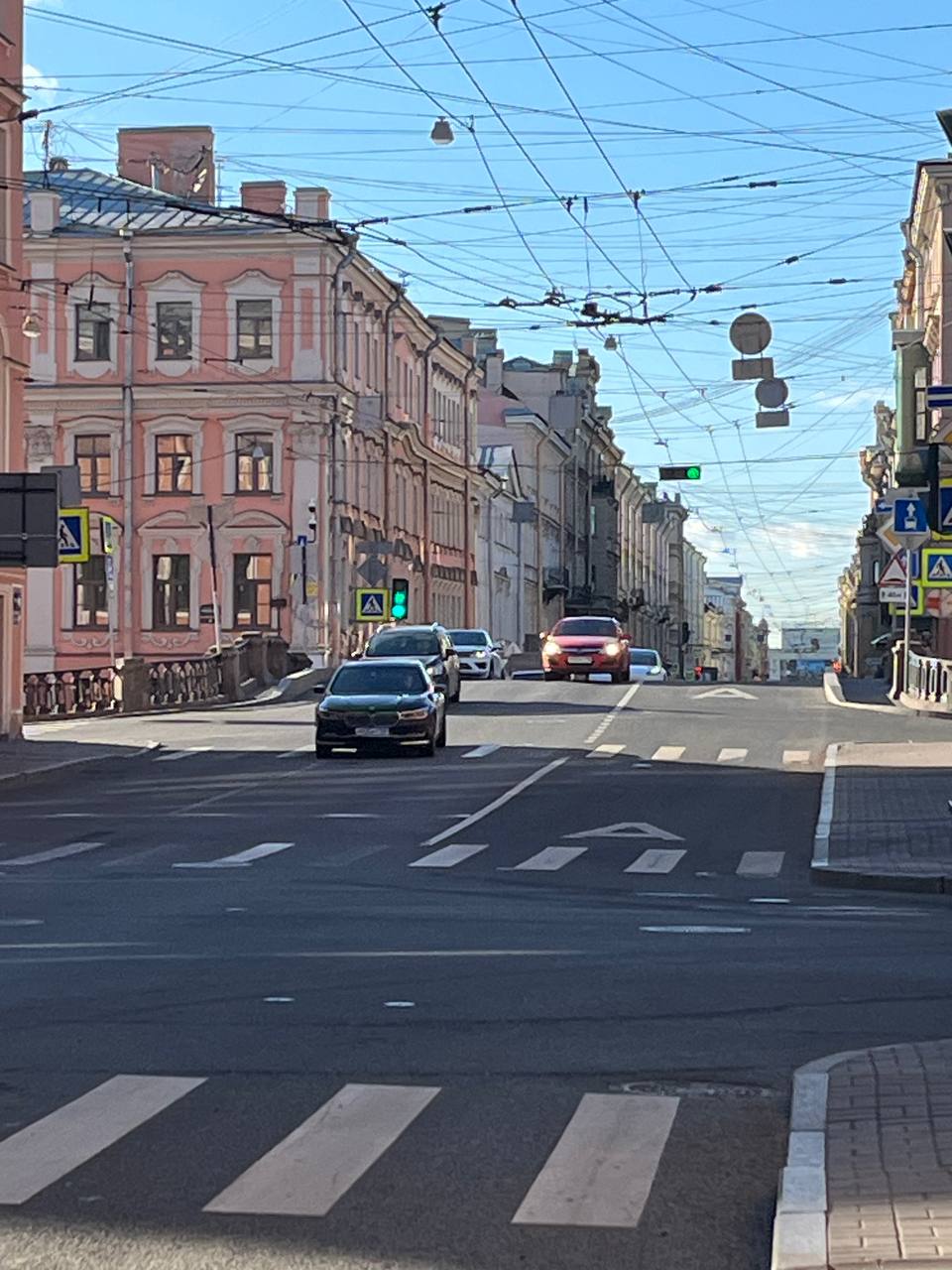 Уютная студия в самом центре Санкт-Петербурга