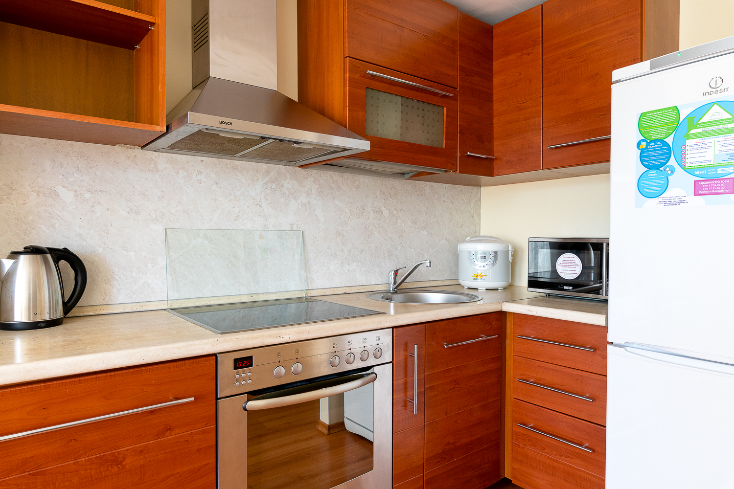 Комфортная квартира возле клиники