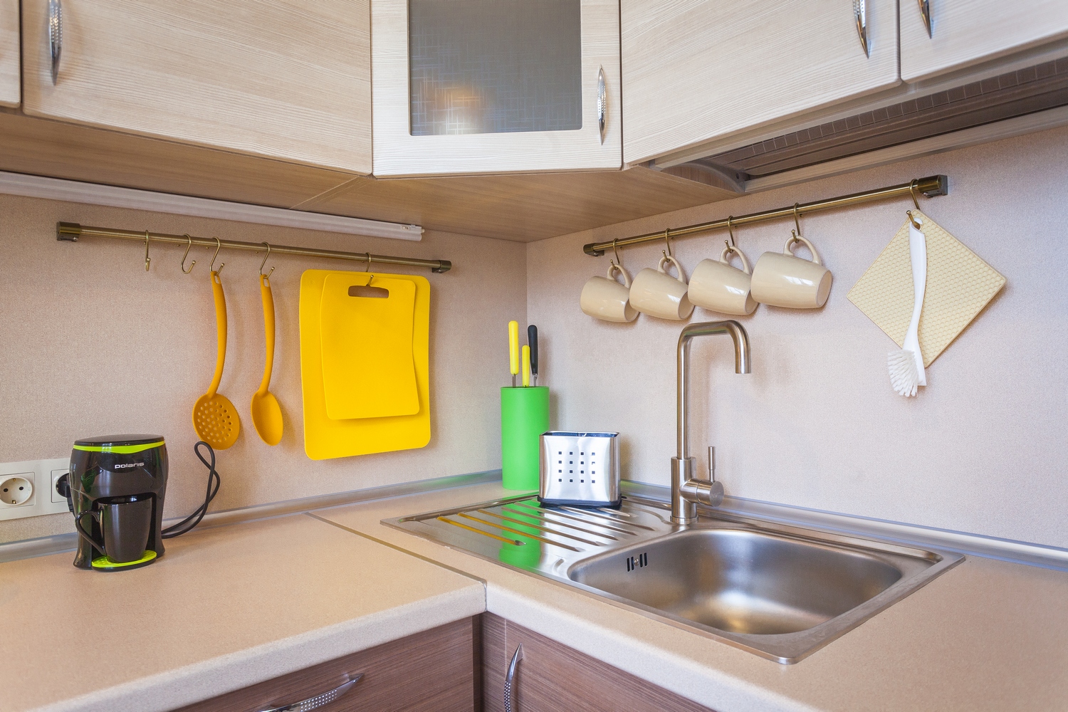 Однокомнатная квартира около метро "Пролетарская" №2