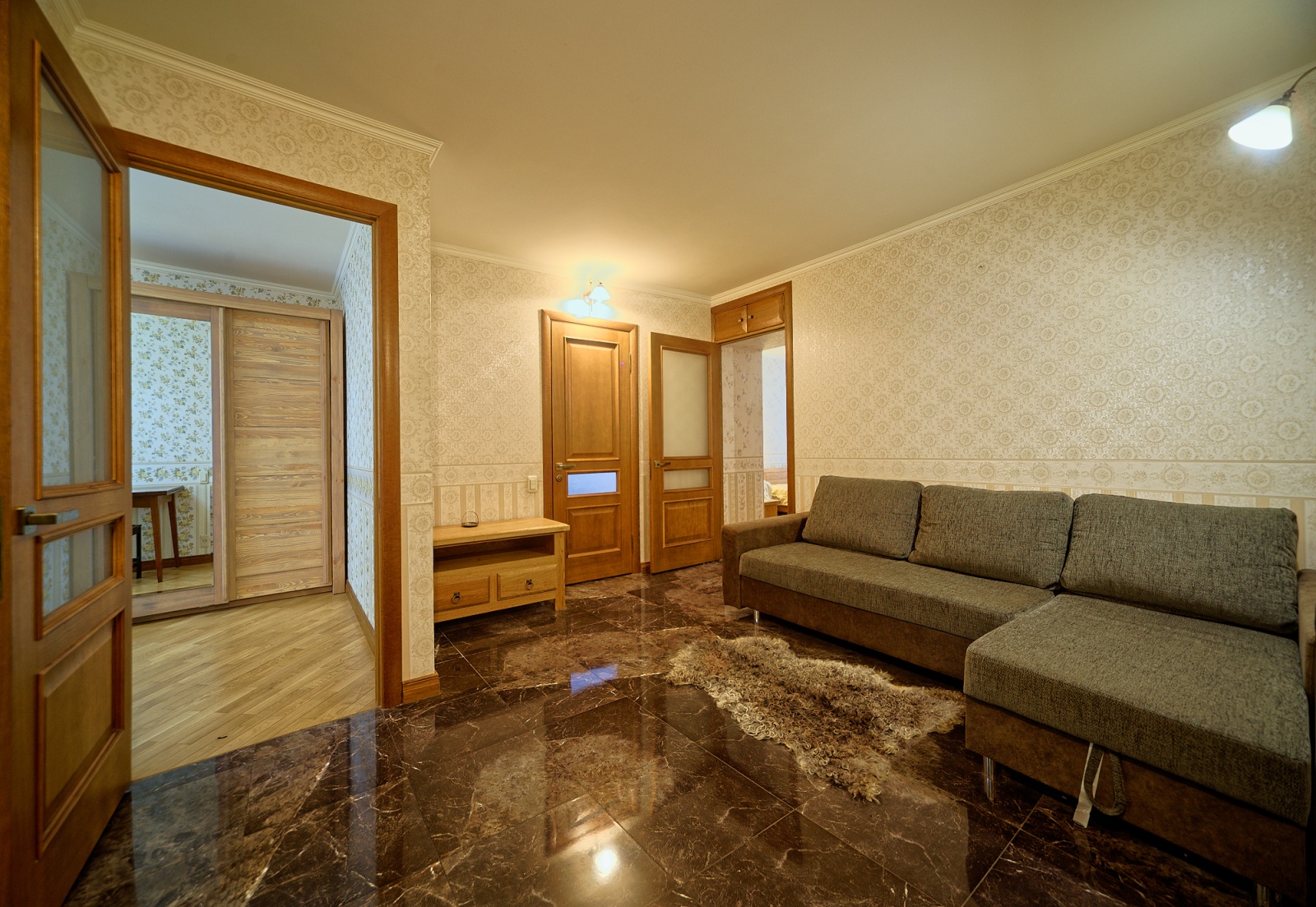 Двухкомнатная квартира на Невском проспекте рядом с Московским вокзалом