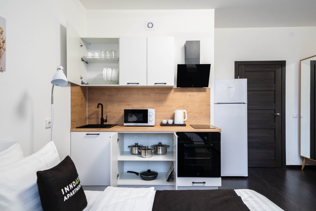 Inndays Apartments на Меридианной