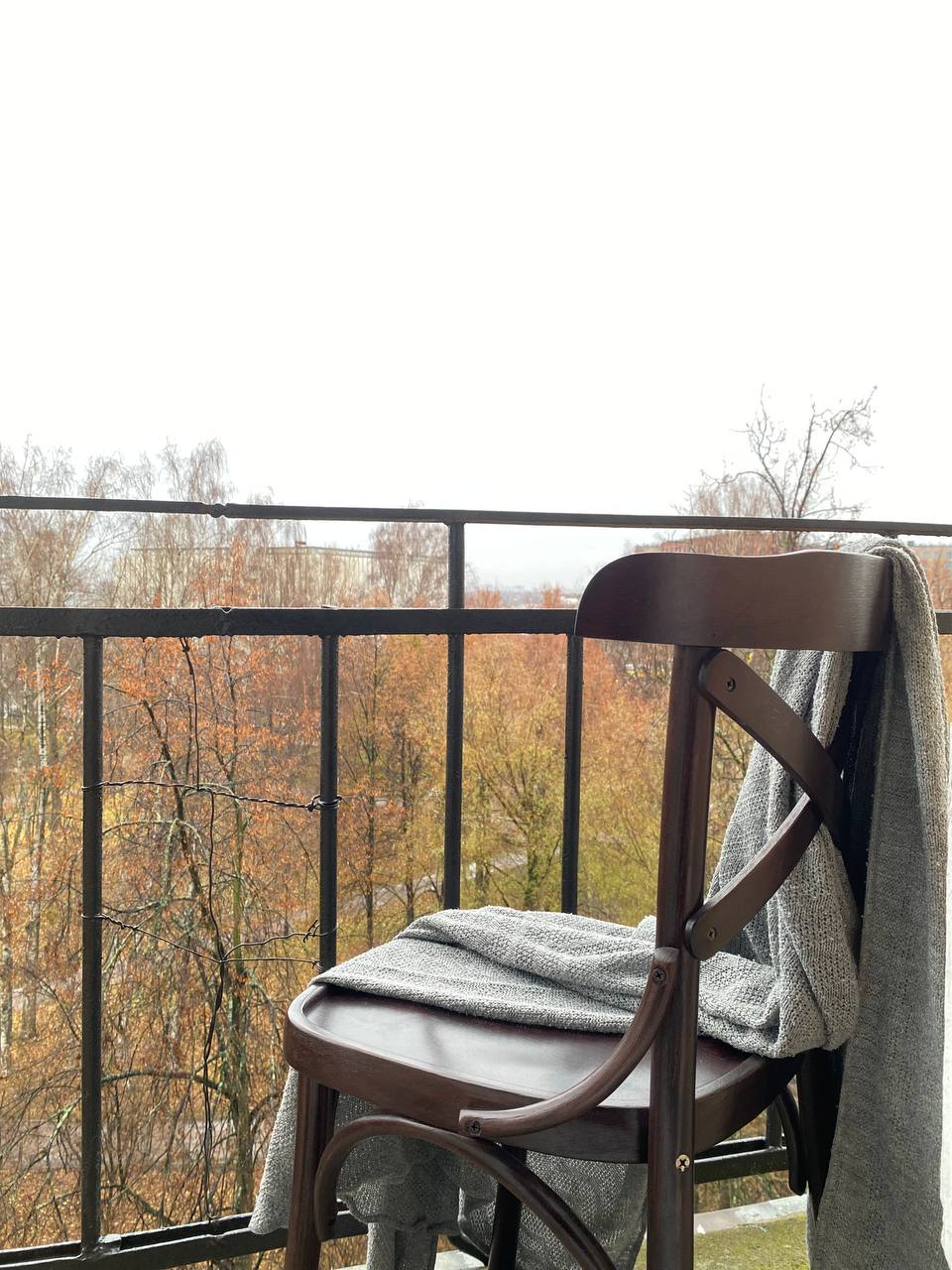 Однокомнатная квартира с видом на парк Декабристов. Васильевский остров