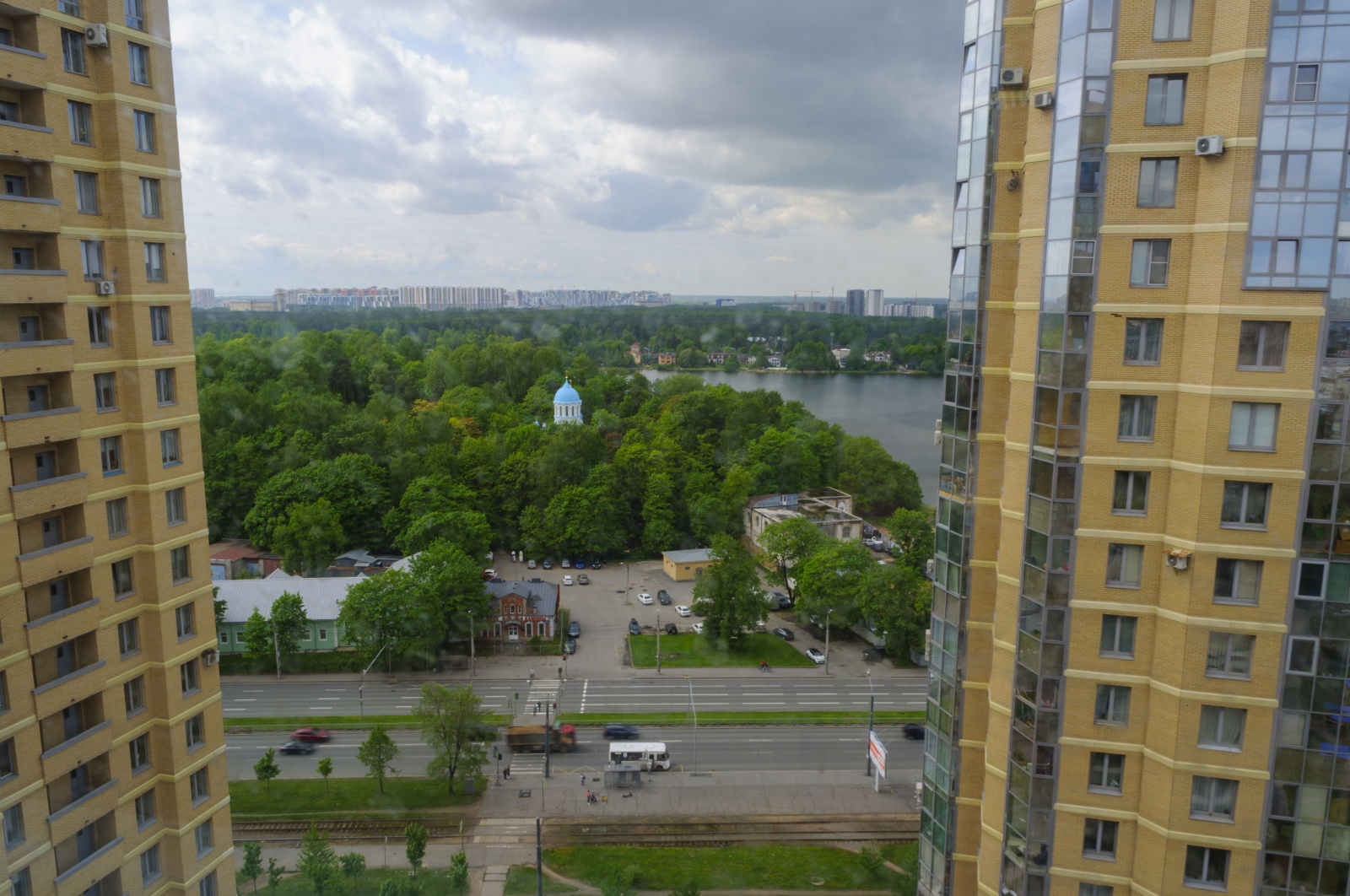 Видовая студия в Петербурге недалеко от метро