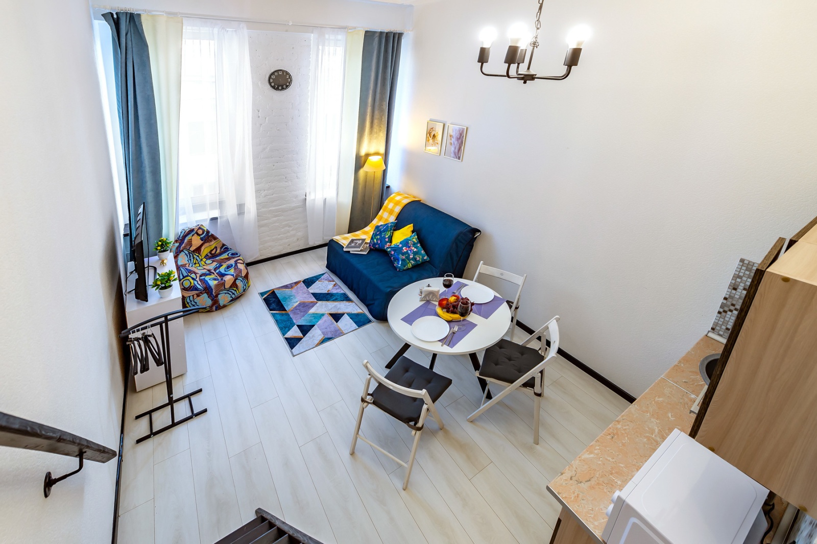 Уютные апартаменты