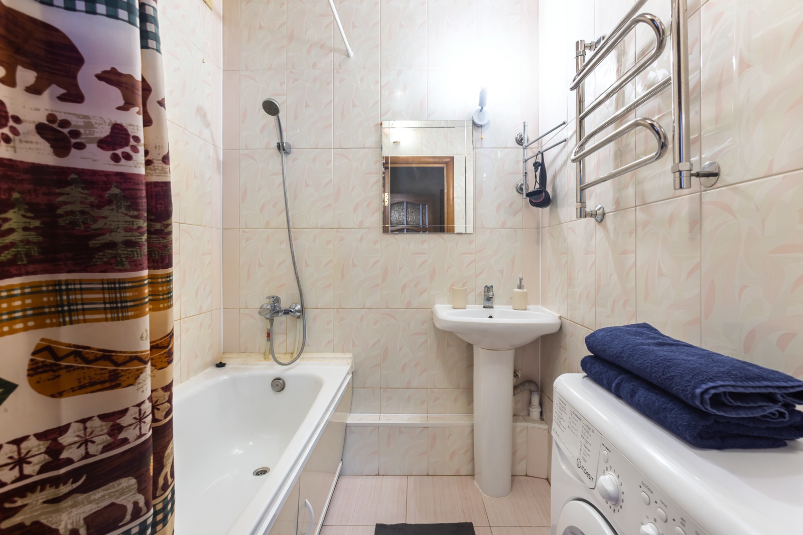 1-комнатная рядом с метро