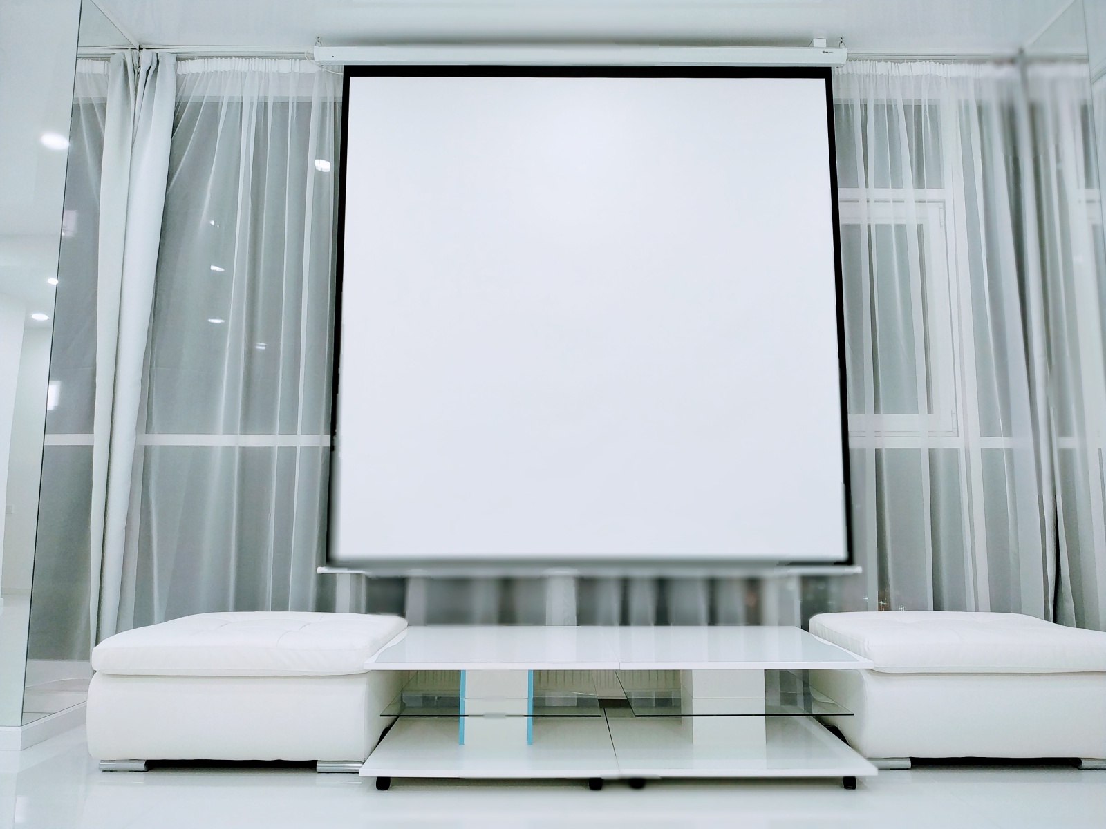 Белоснежные апартаменты, парящие над Петербургом