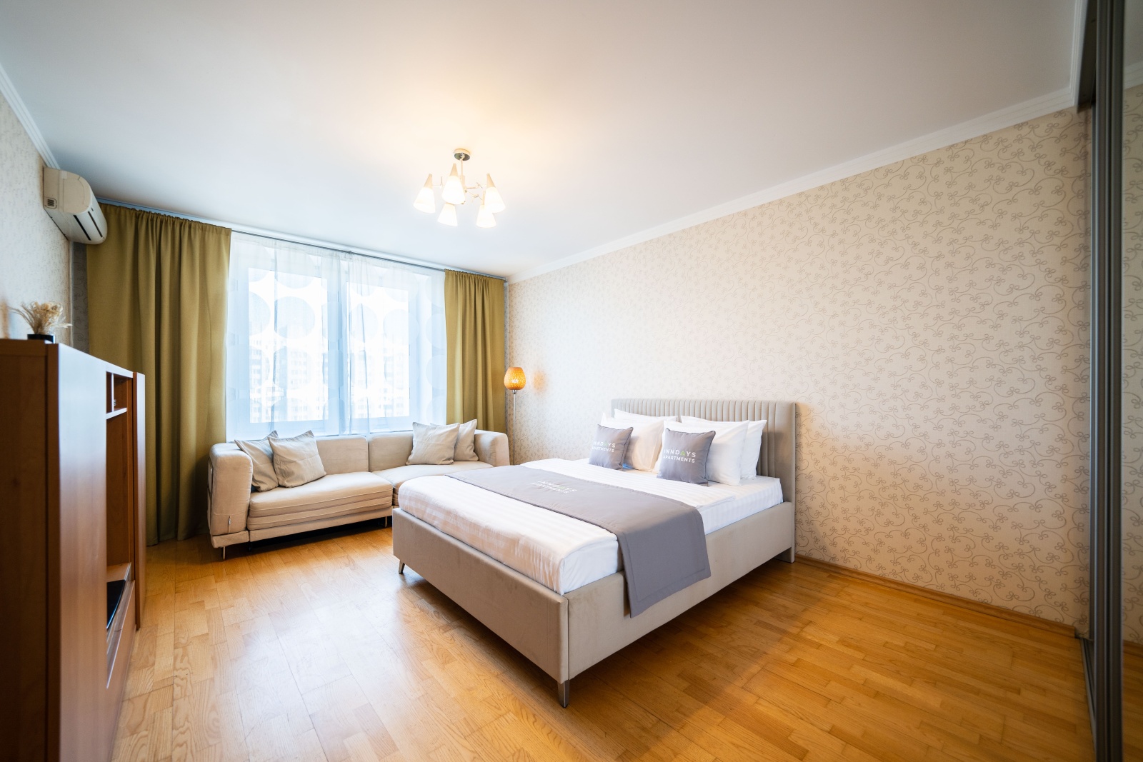 Inndays Apartments Кораблестроителей 30