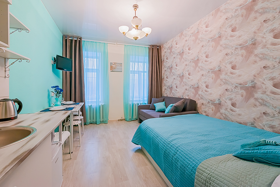 Студия в Центре!