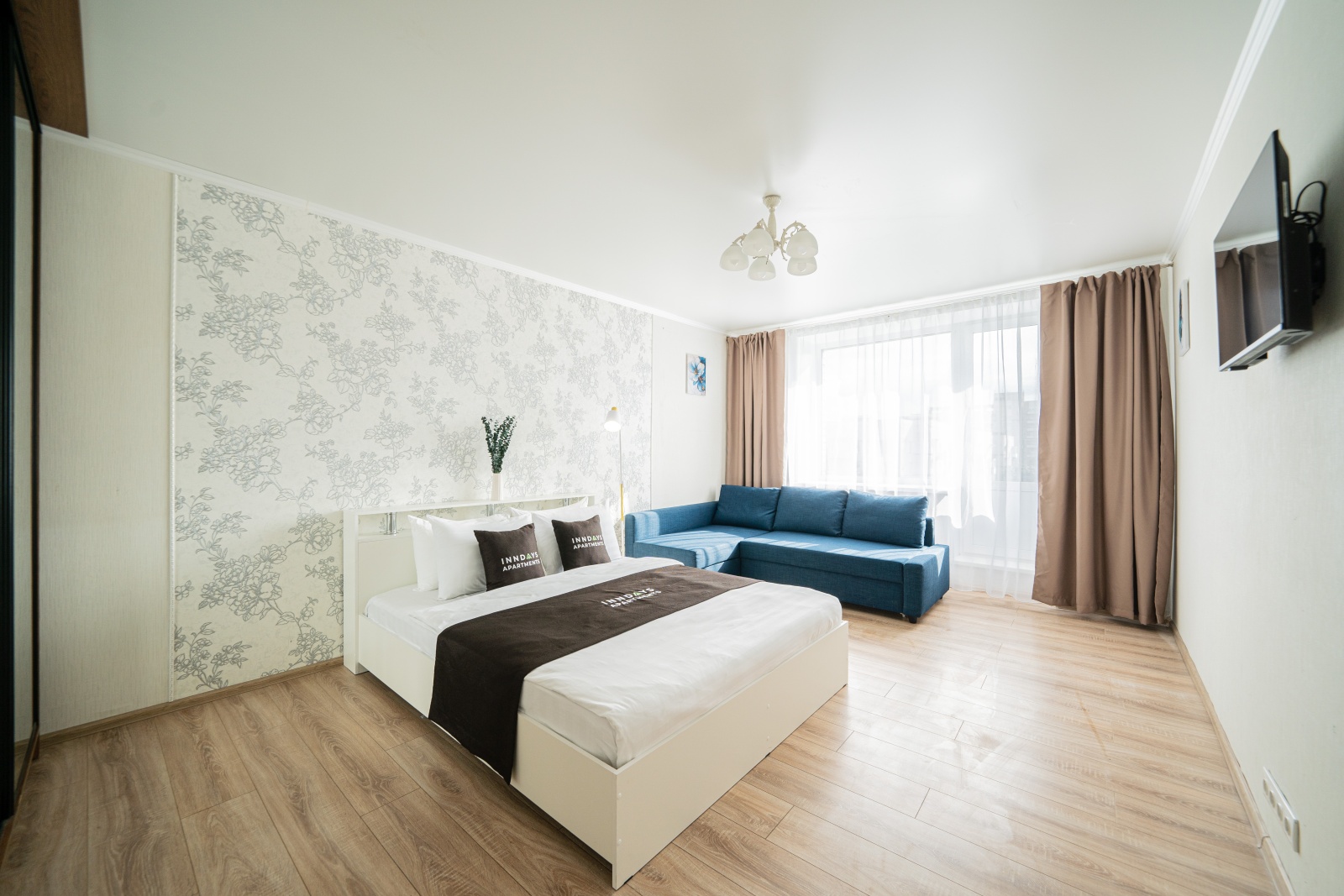 Inndays Apartments на Железноводской 35