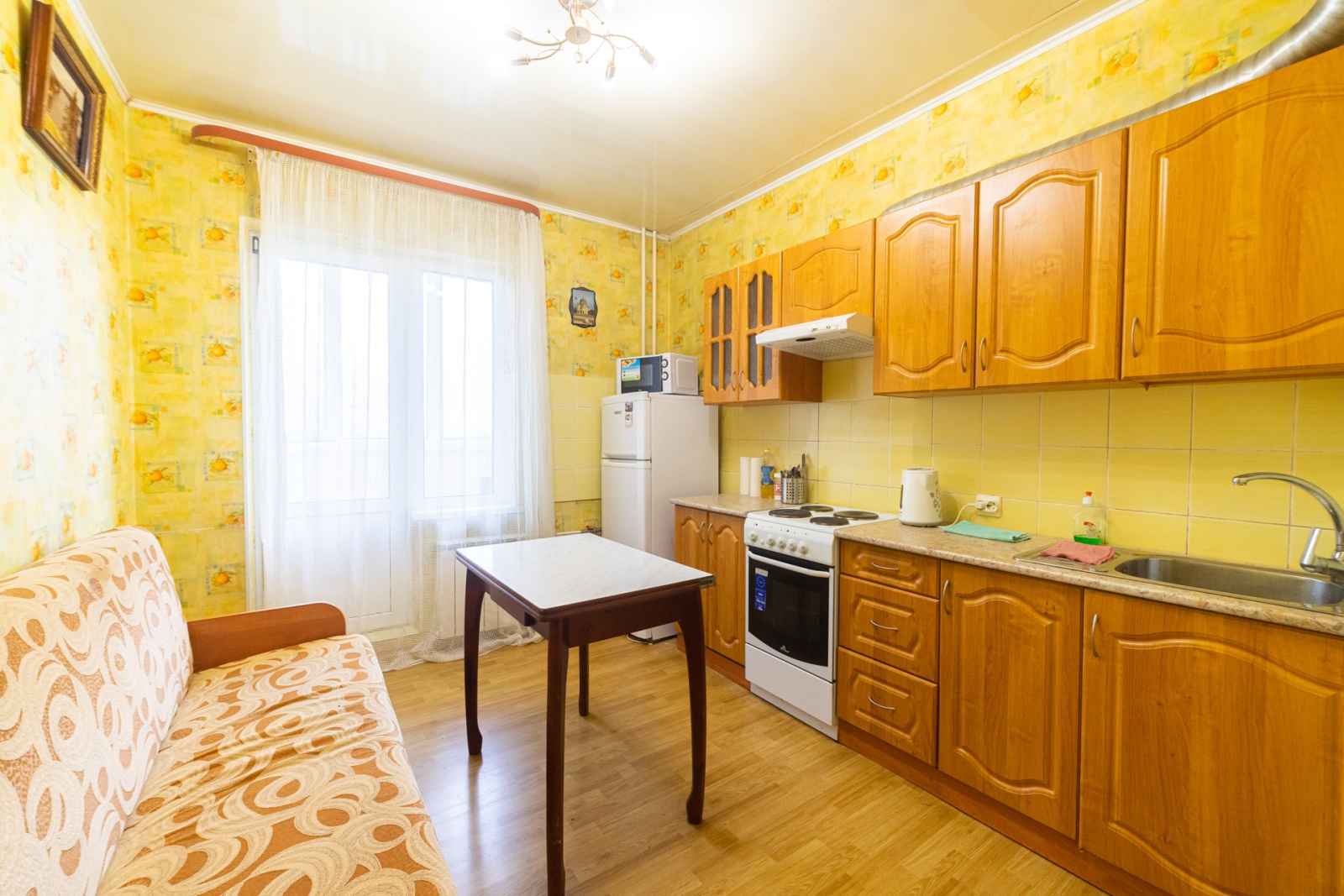 Просторная квартира в 4х минутах от метро