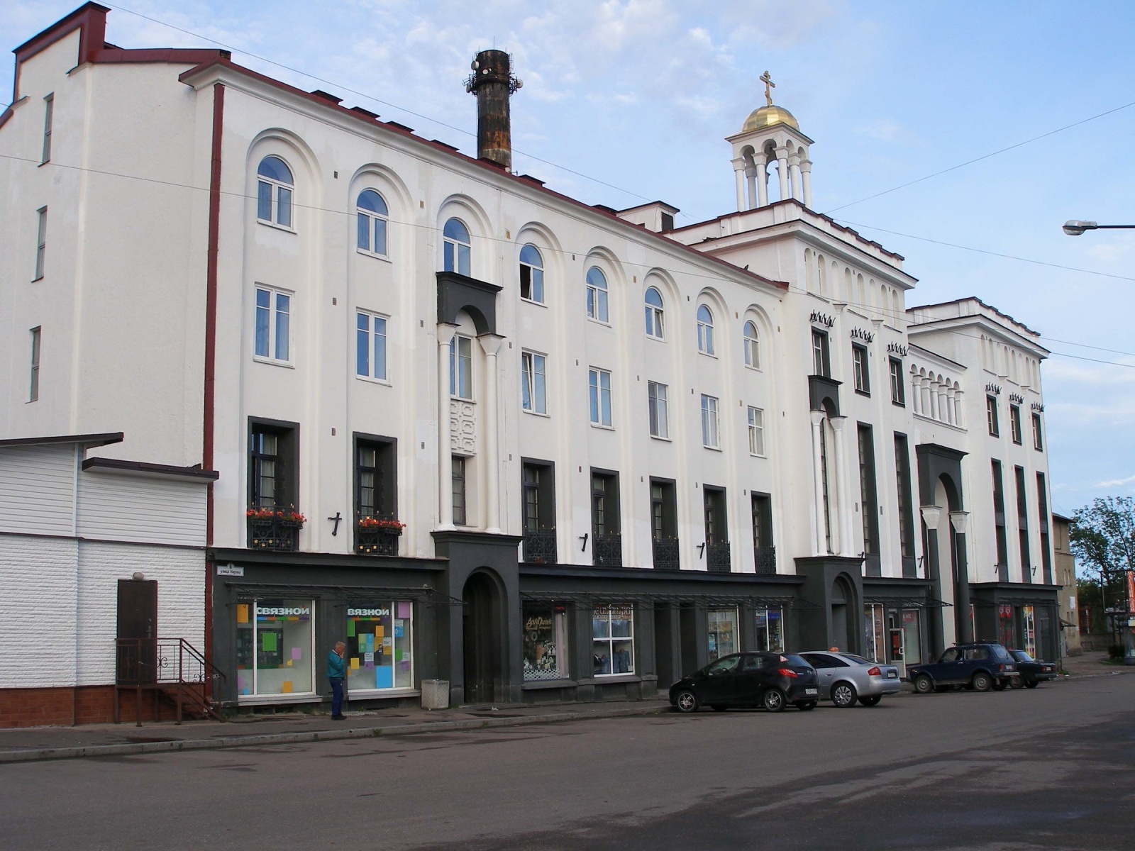 Квартира в самом центре в 2 шагах от пристани на Валаам