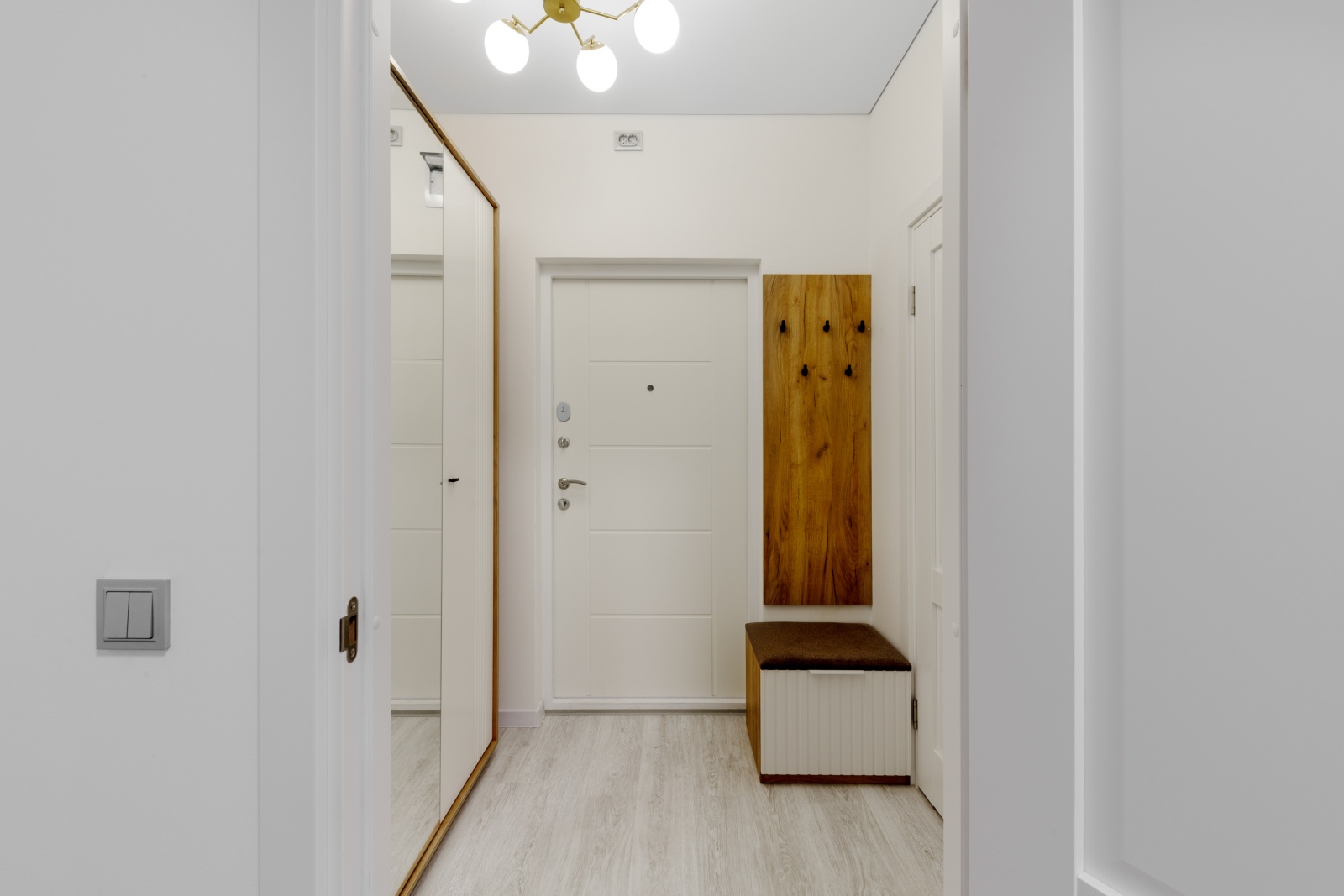 Квартира на проспекте Обуховской обороны 36