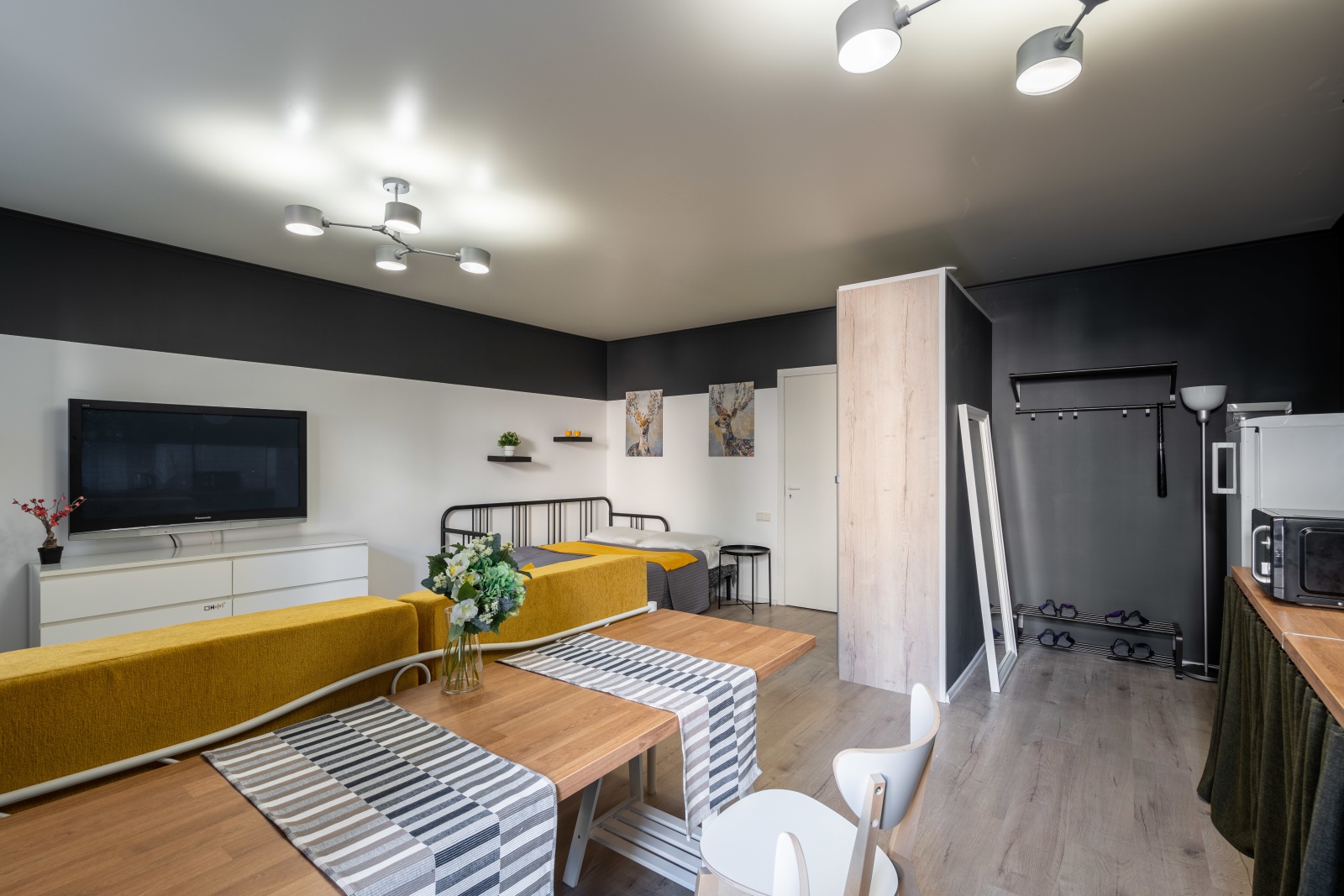 Уютная студия в центре