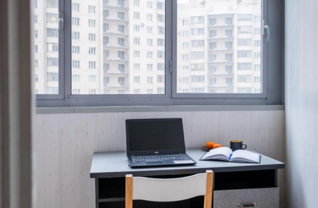 Чистая и уютная однокомнатная квартира