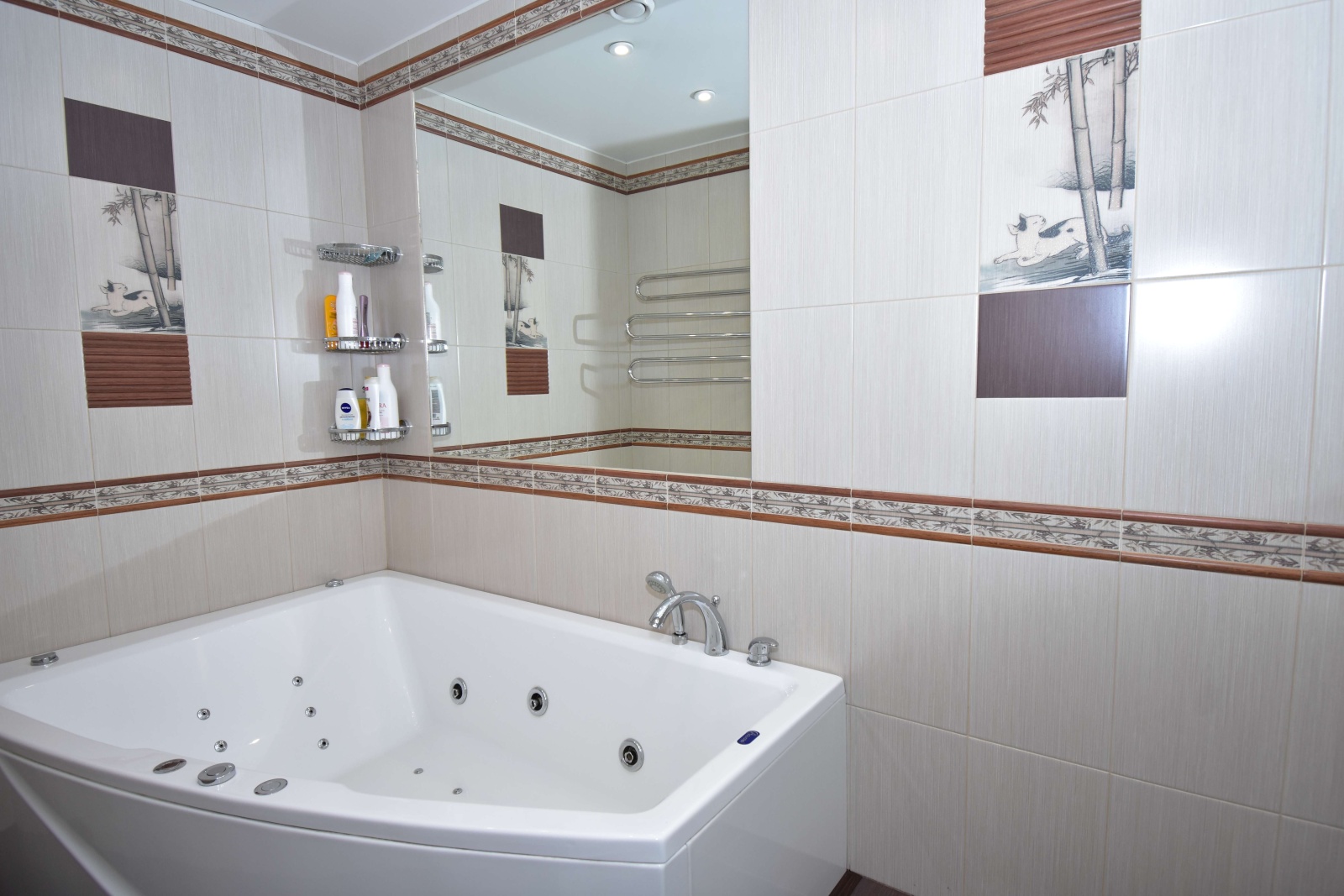 Отличная квартира для большой семьи!