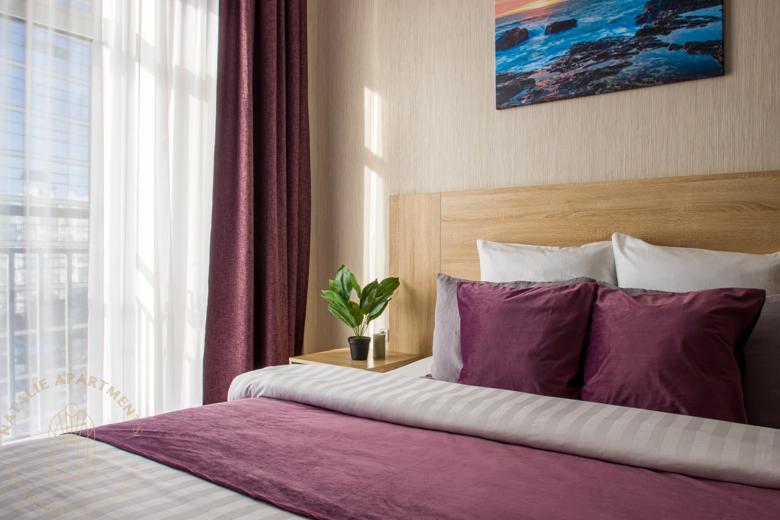 СТУДИЯ Natalie Apartments недалеко от Аэропорта Пулково