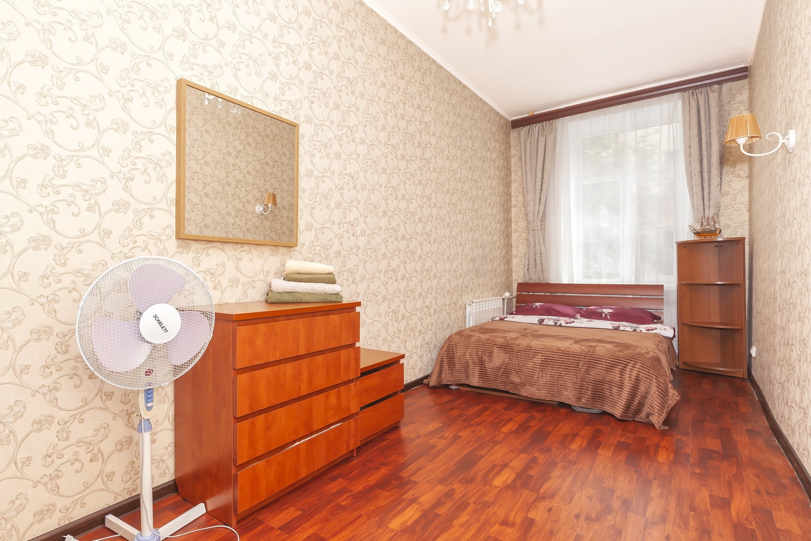 3-ая квартира на Серпуховской 6