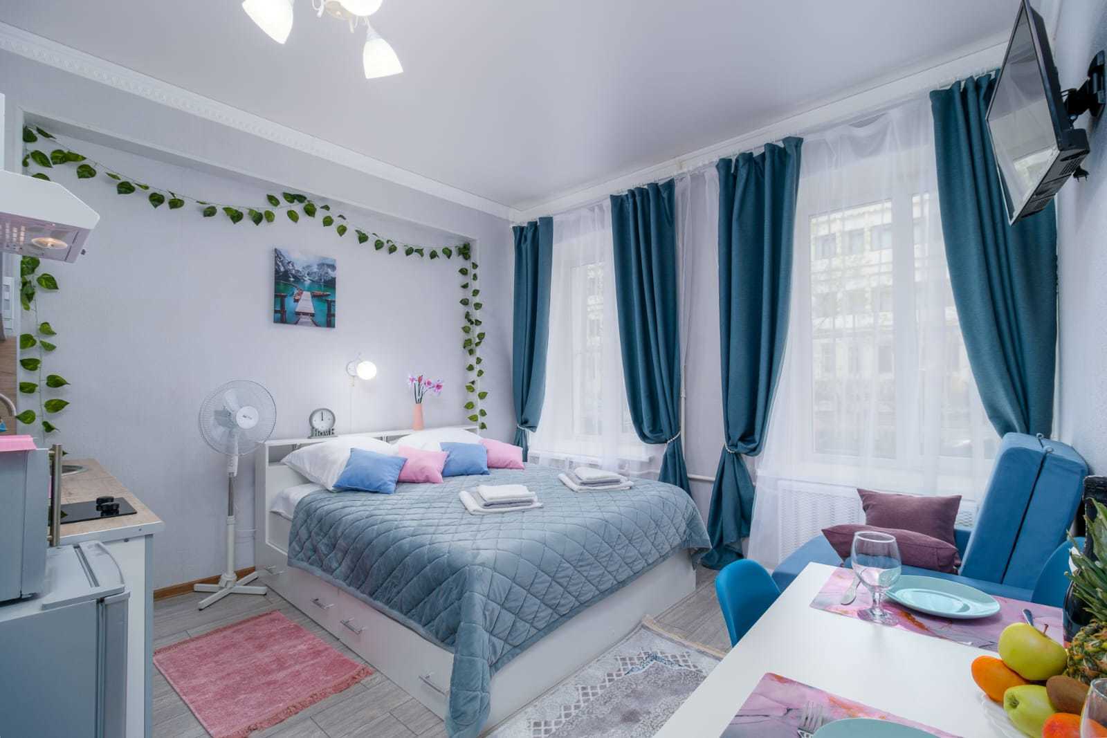 Уютная студия