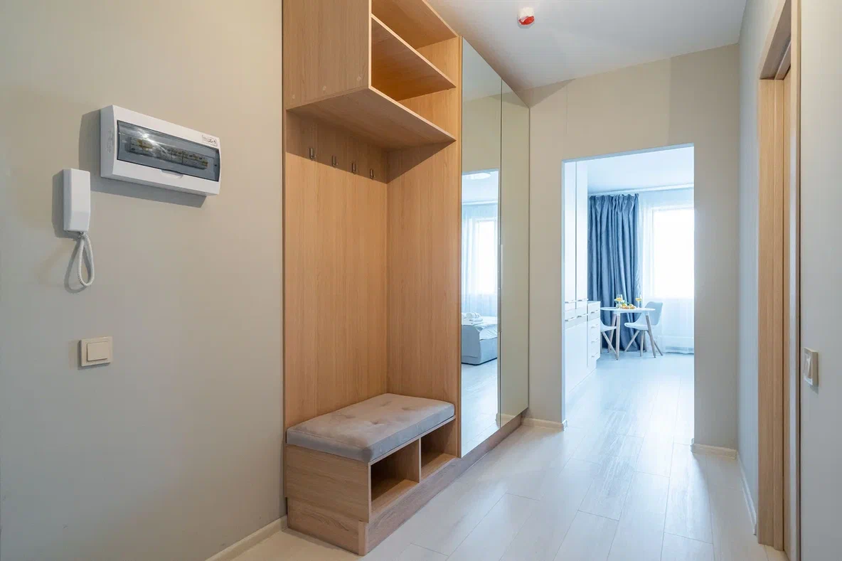 Большая студия в ЖК "Некст"