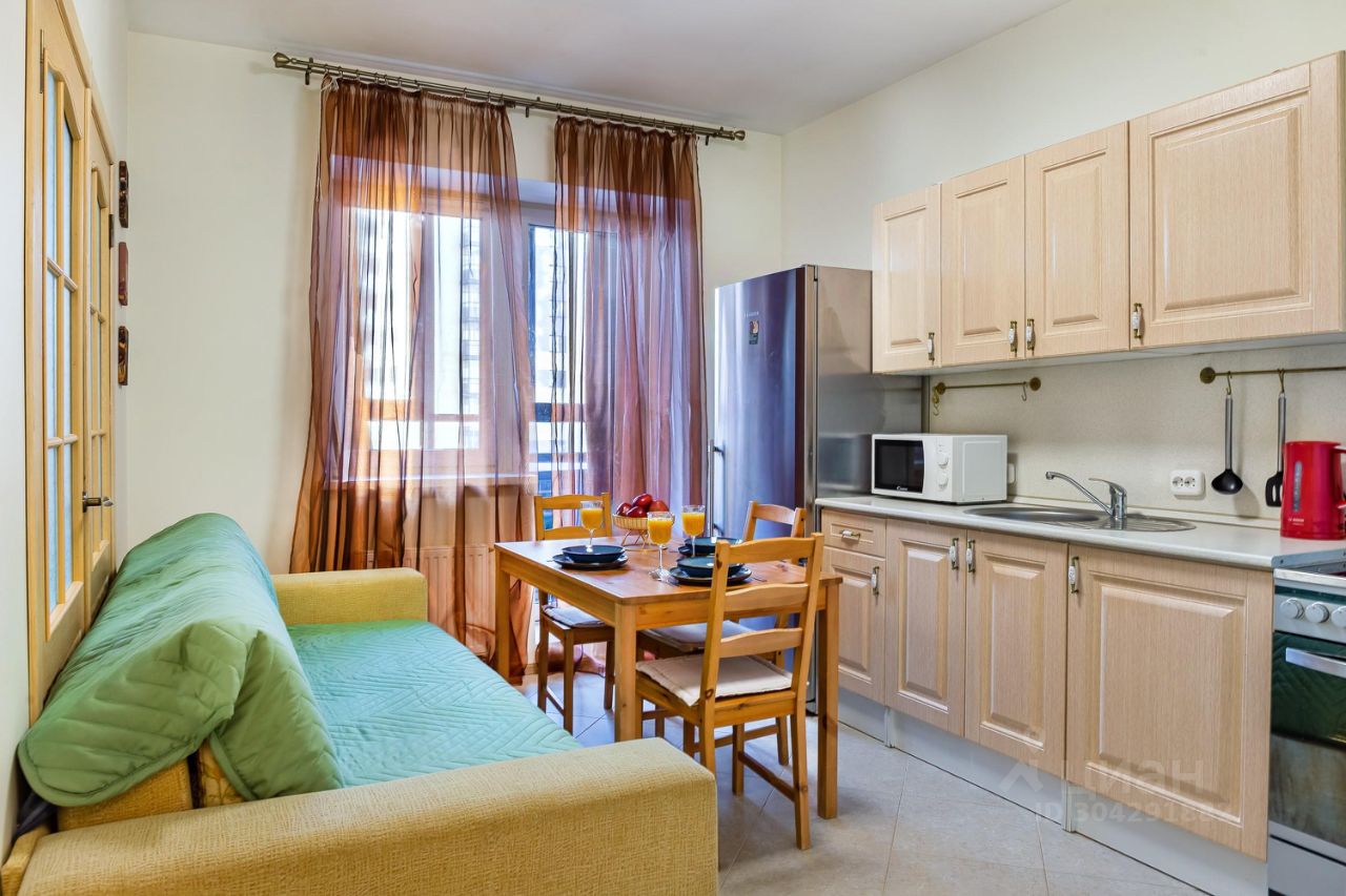 1-комнатная на Фермском ш., 16