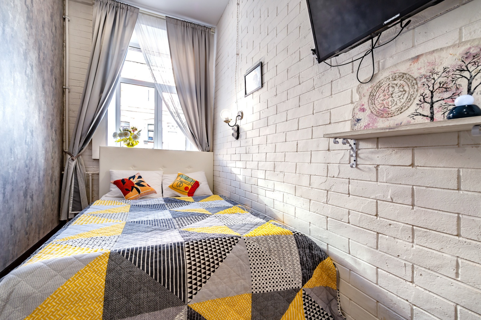 Уютные апартаменты