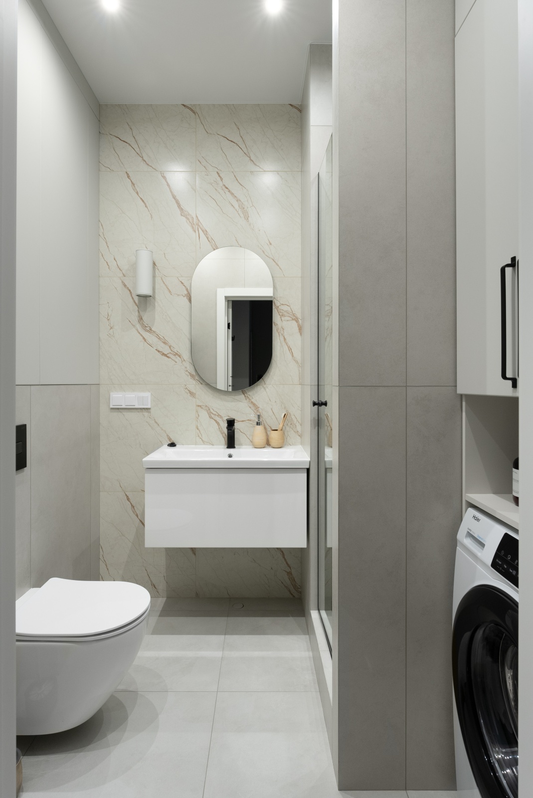 Большая трешка с парковкой