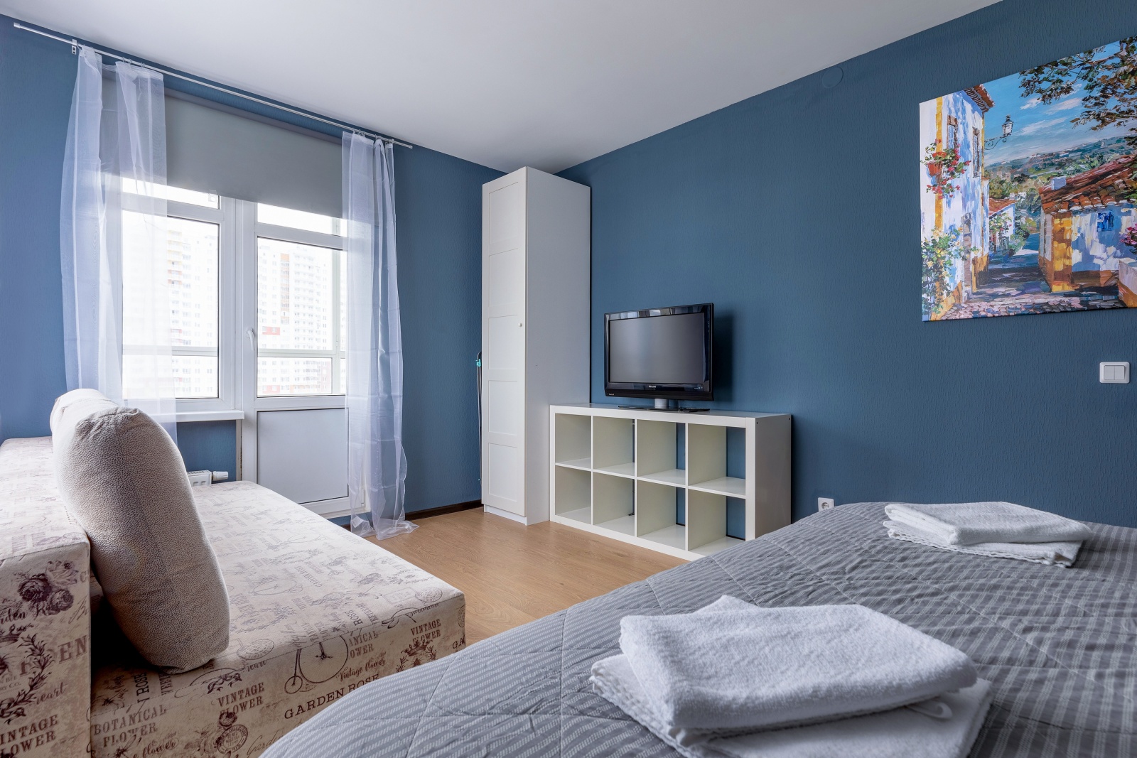 Уютная 1к квартира