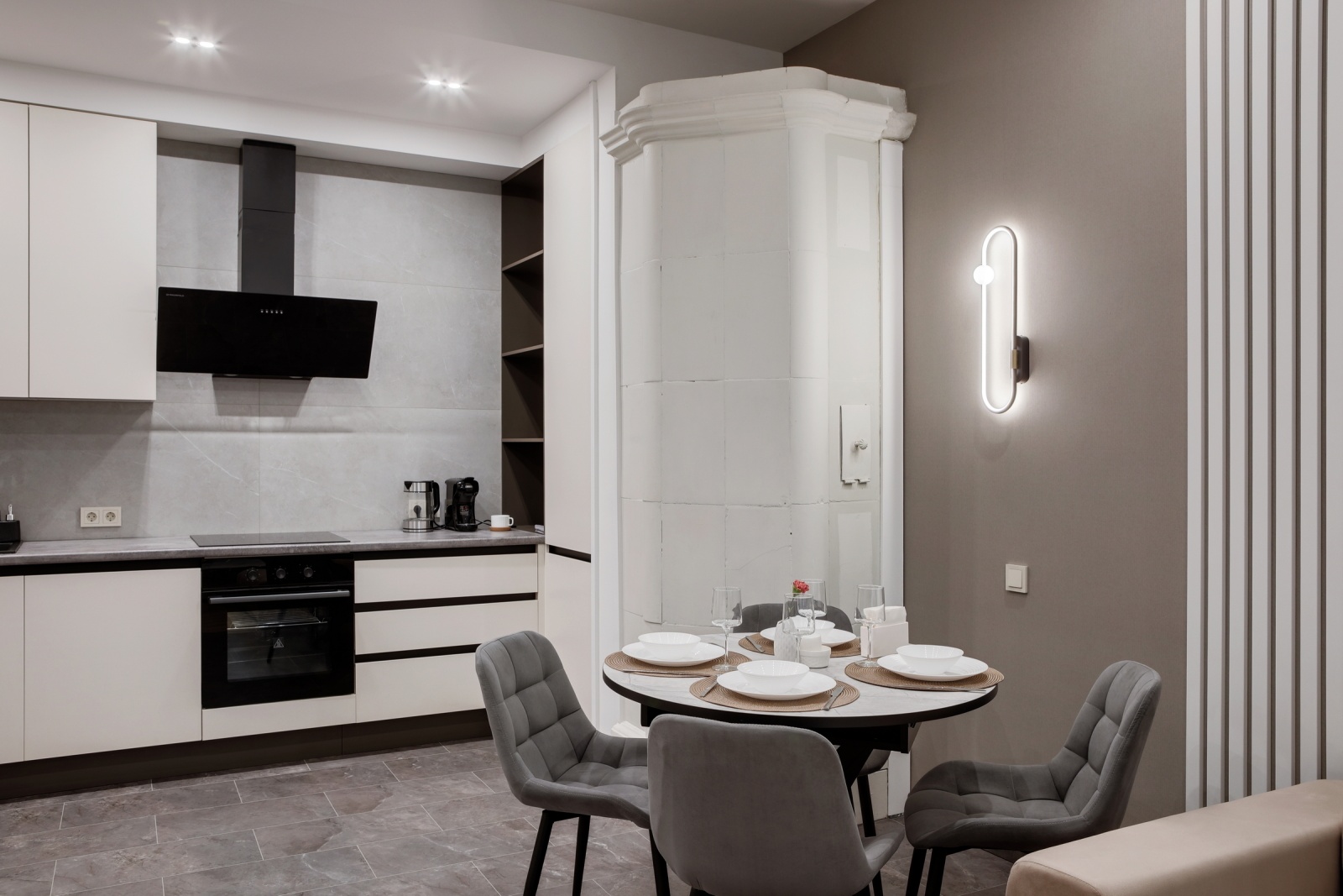 Просторная и комфортная квартира