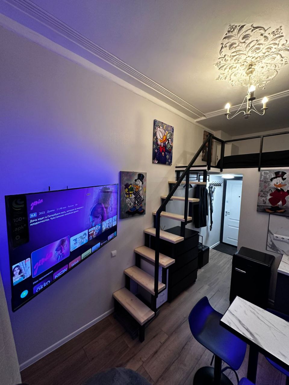 Квартира-студия APARTS в историческом центре, Боровая 11-13