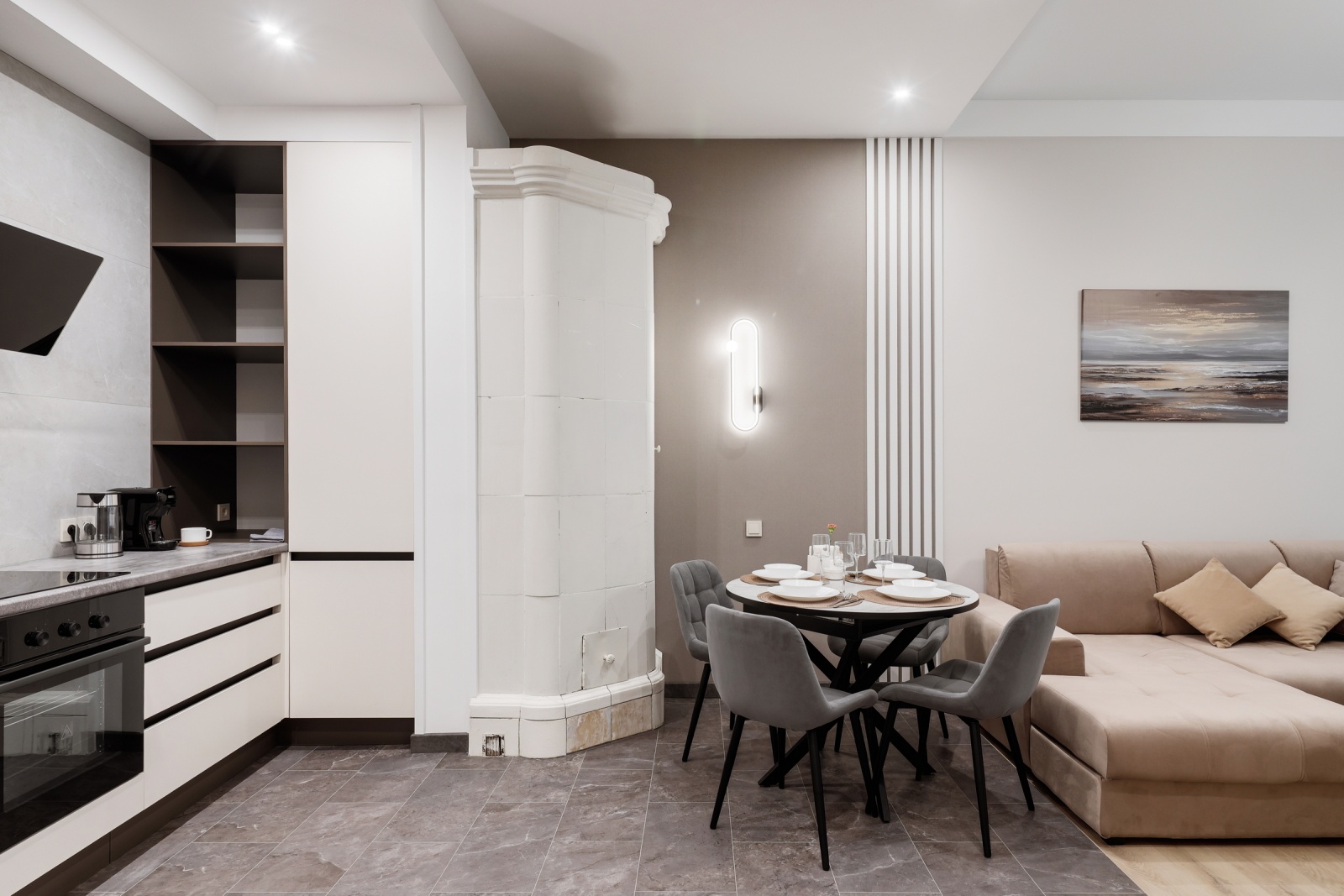 Просторная и комфортная квартира