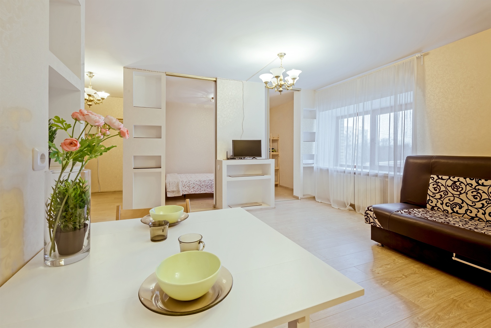 1-комнатная на Фермском ш., 32