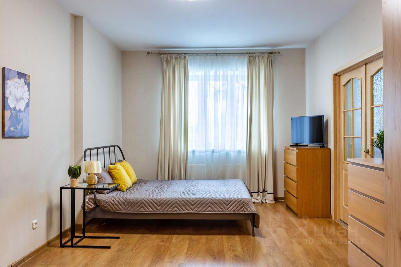 1-комнатная на Фермском ш., 16