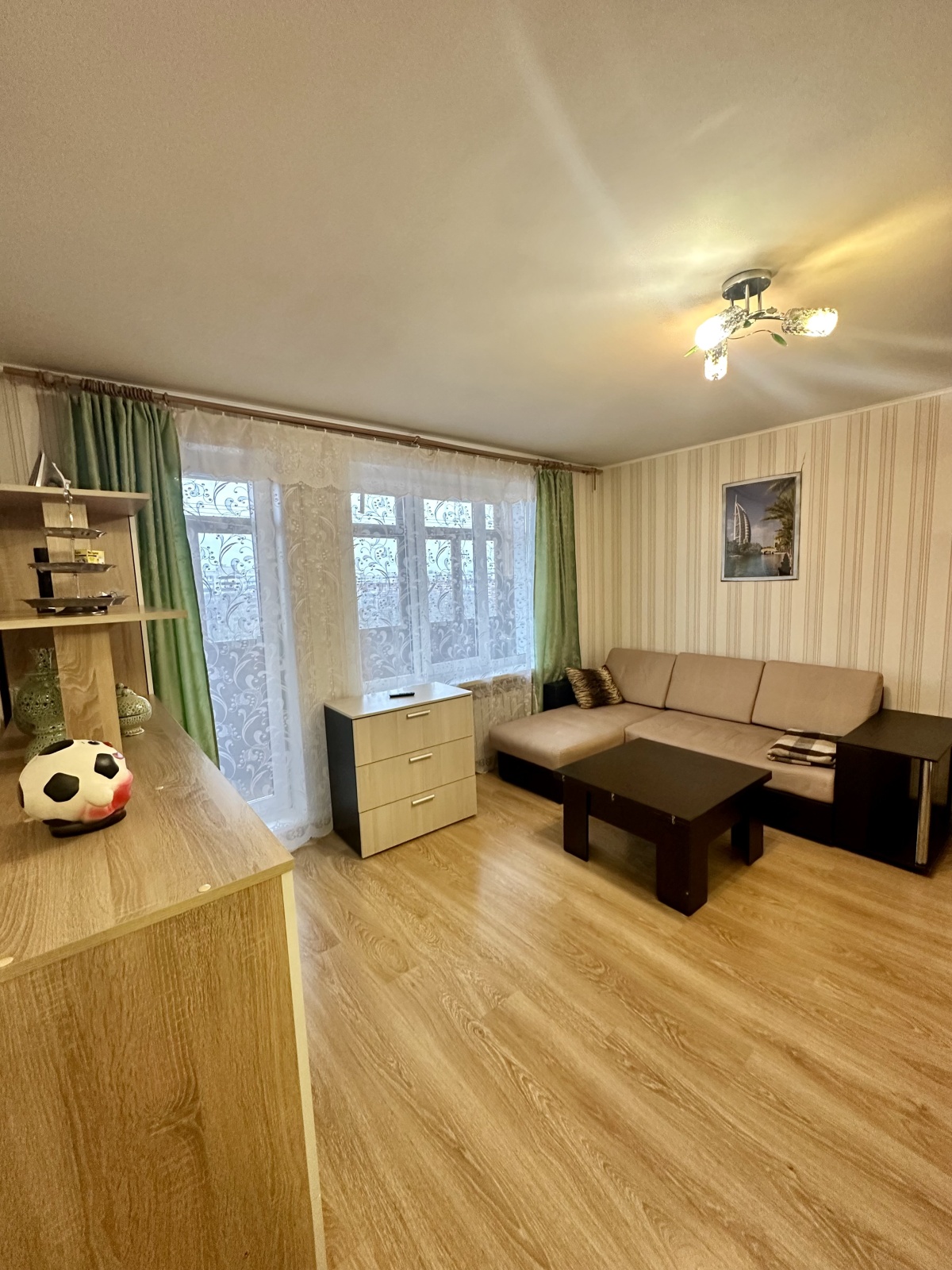 Уютная Семейная Квартира.