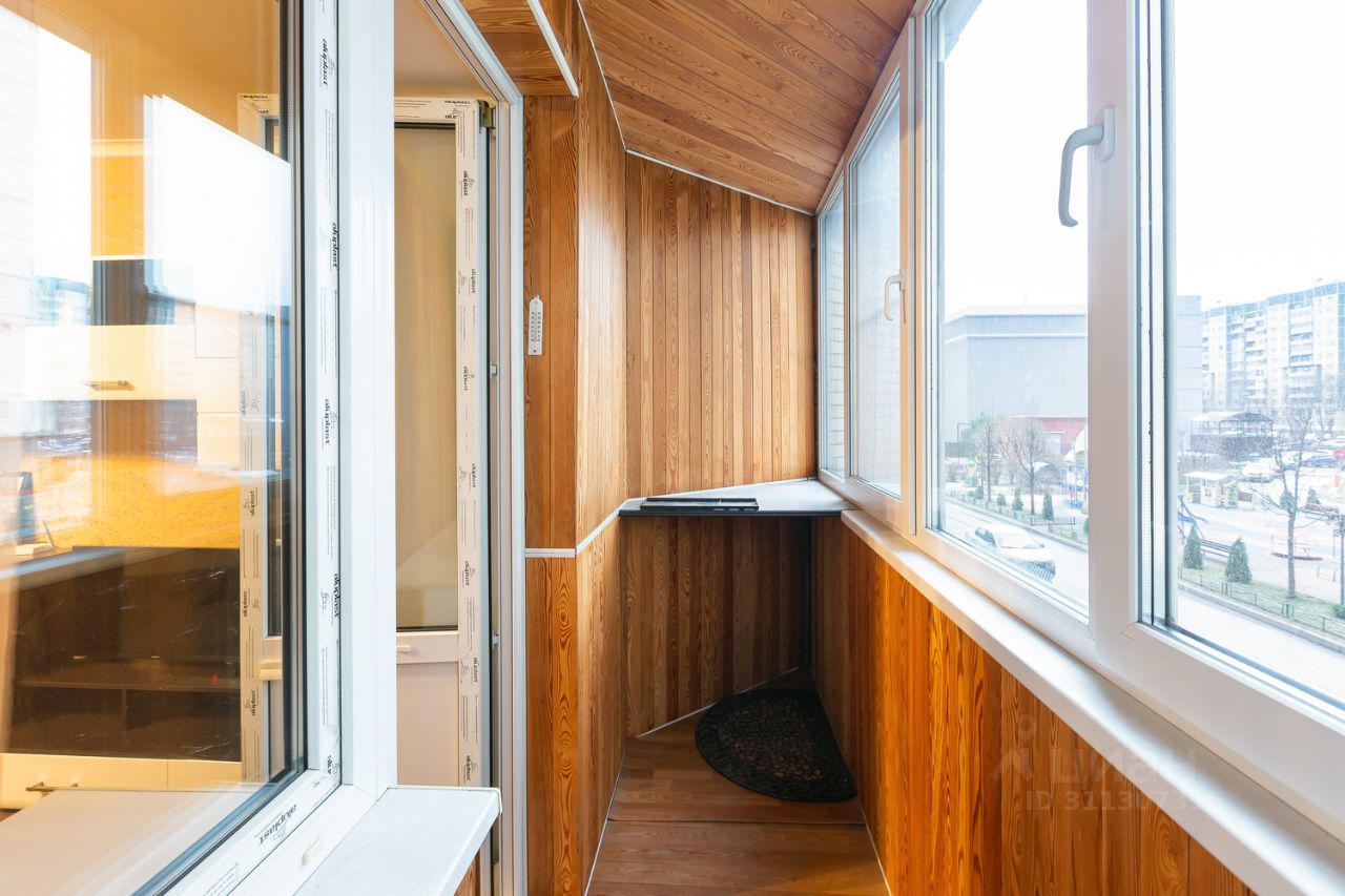 2-комнатная на Сизова 25