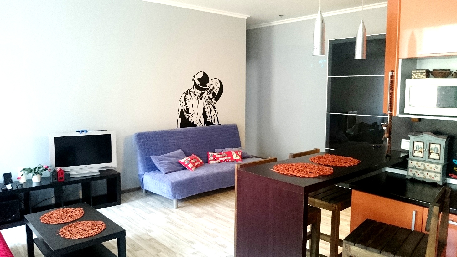 Современная квартира на Невском