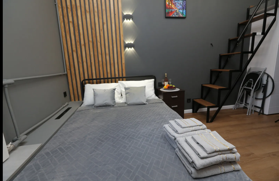 Стильная квартира на Спасском переулоке 9/24