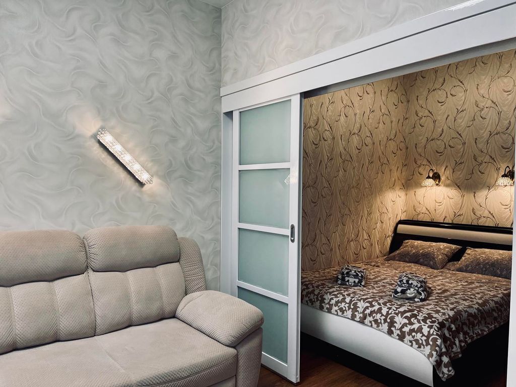 Oднокoмнатные апартамeнты "Сeвepная Венeция"