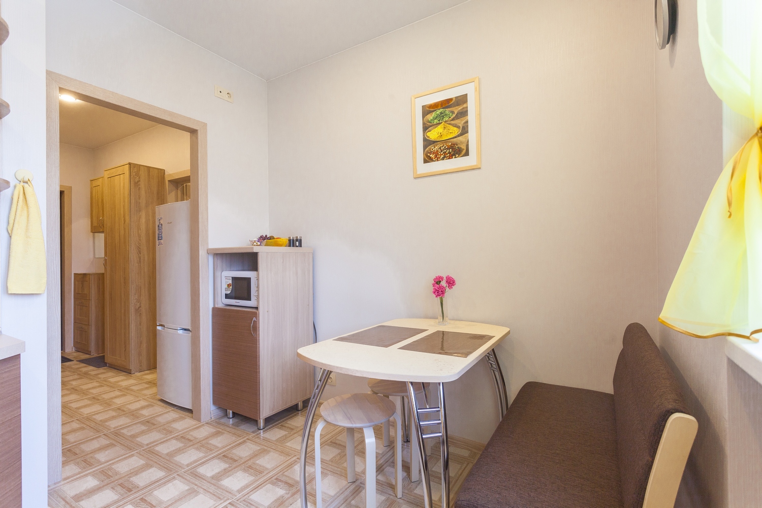 Однокомнатная квартира около метро "Пролетарская" №2