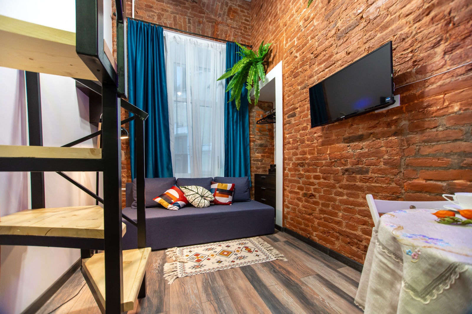 Уютные апартаменты