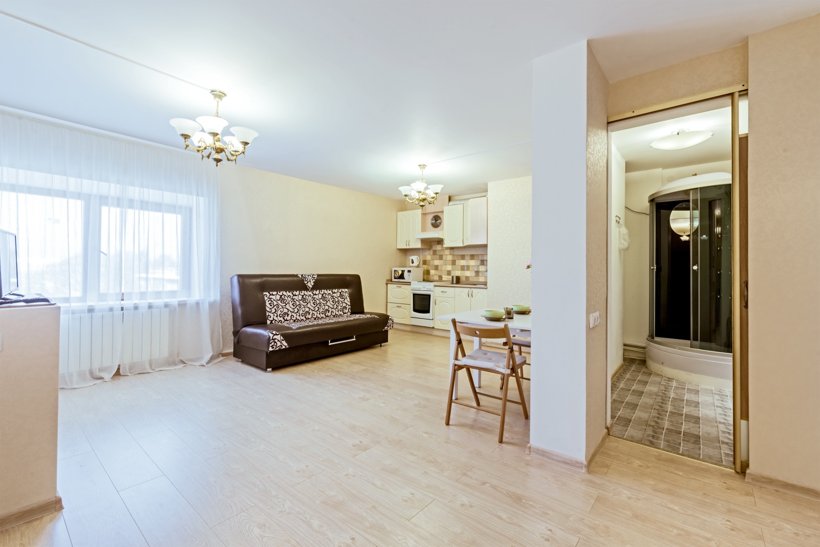 1-комнатная на Фермском ш., 32