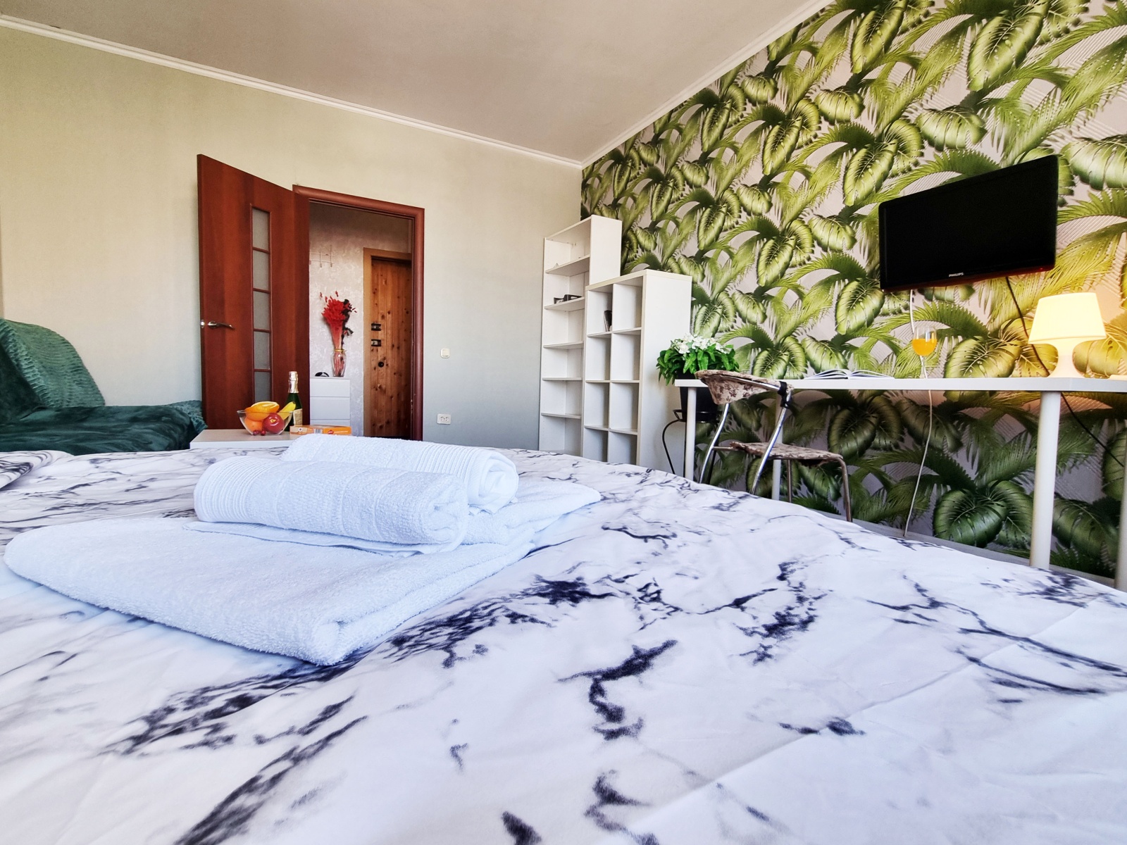 Уютная квартира "Летний Сад" у метро Комендантский проспект