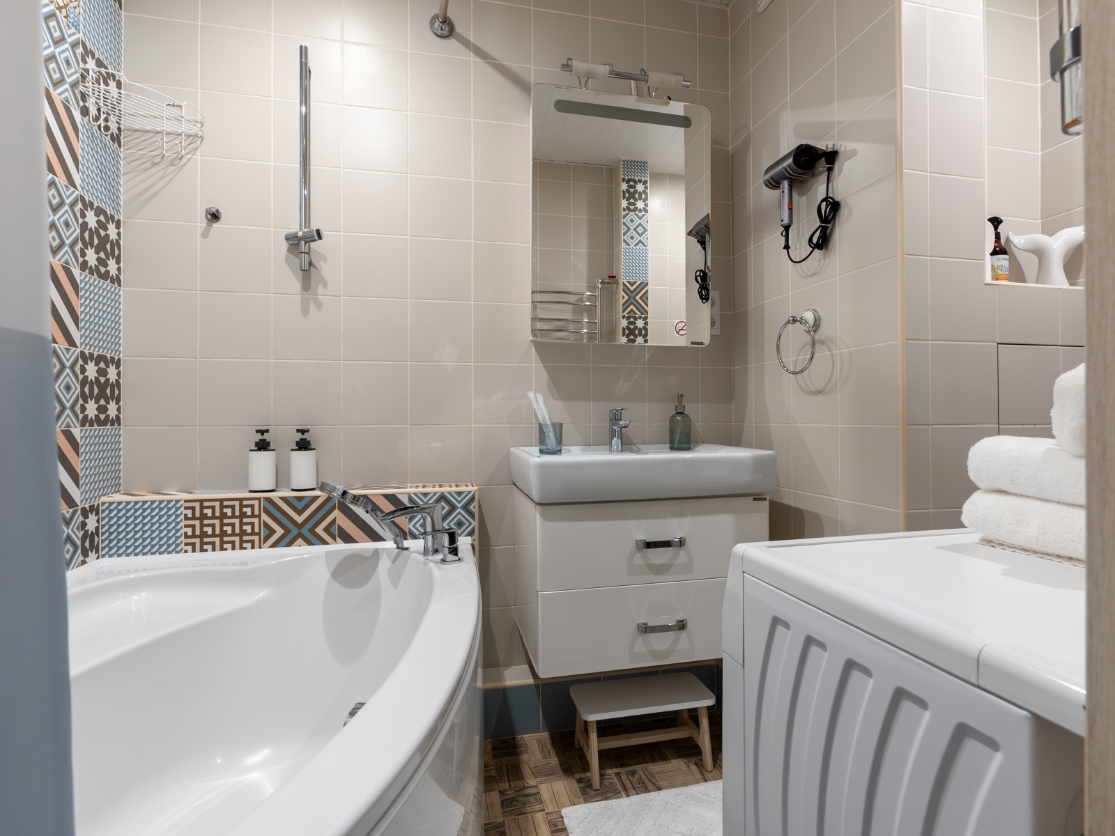 Светлая уютная однокомнатная квартира!