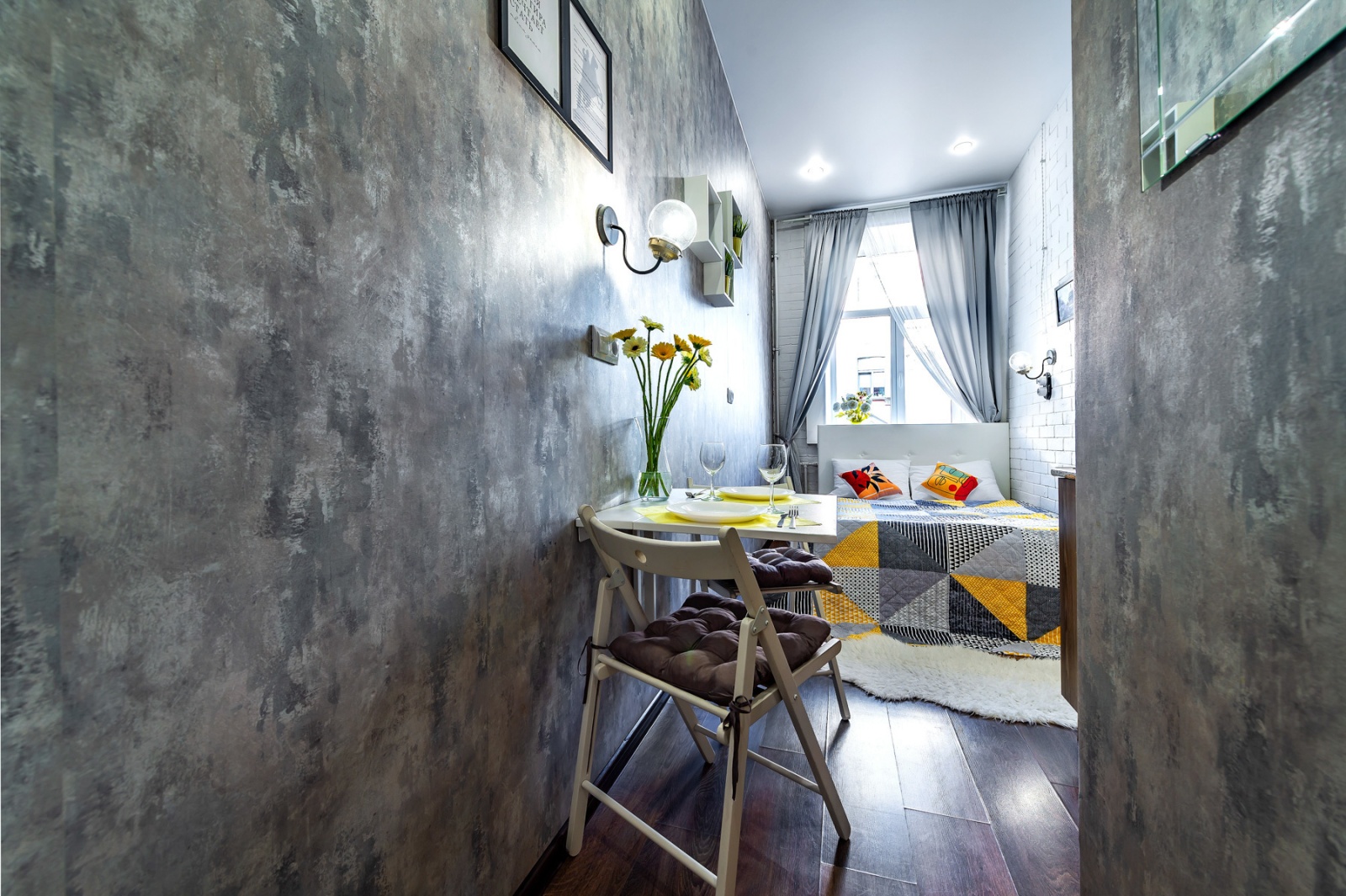 Уютные апартаменты