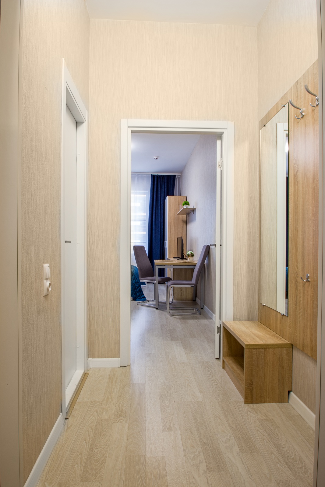 СТУДИЯ Natalie Apartments недалеко от Аэропорта Пулково