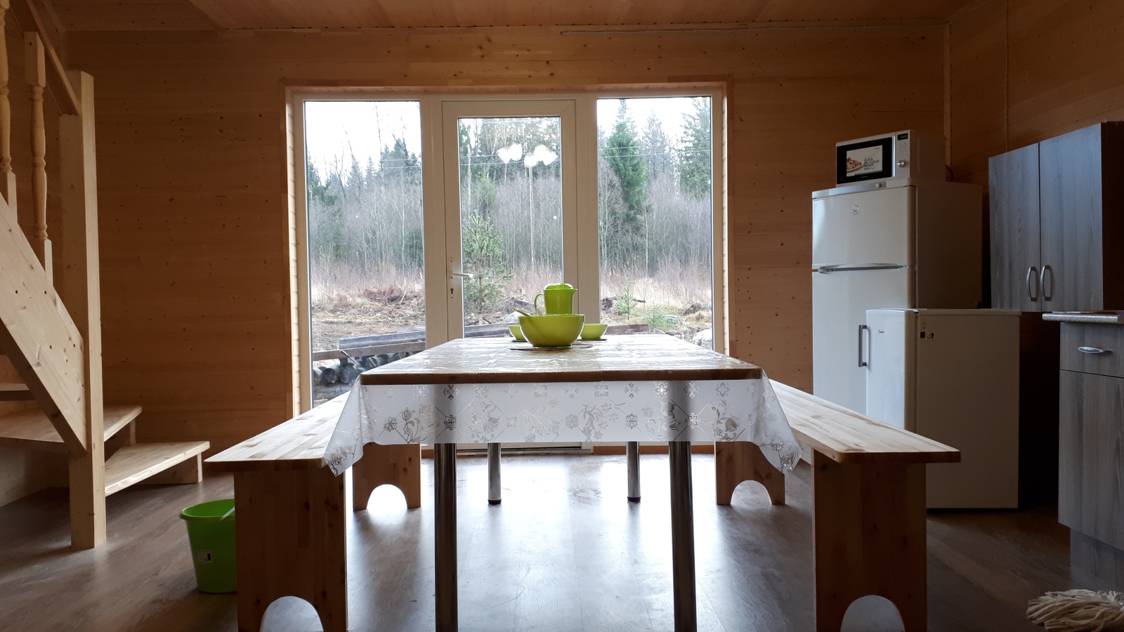 Коттедж Уэкенд в Коробицыно