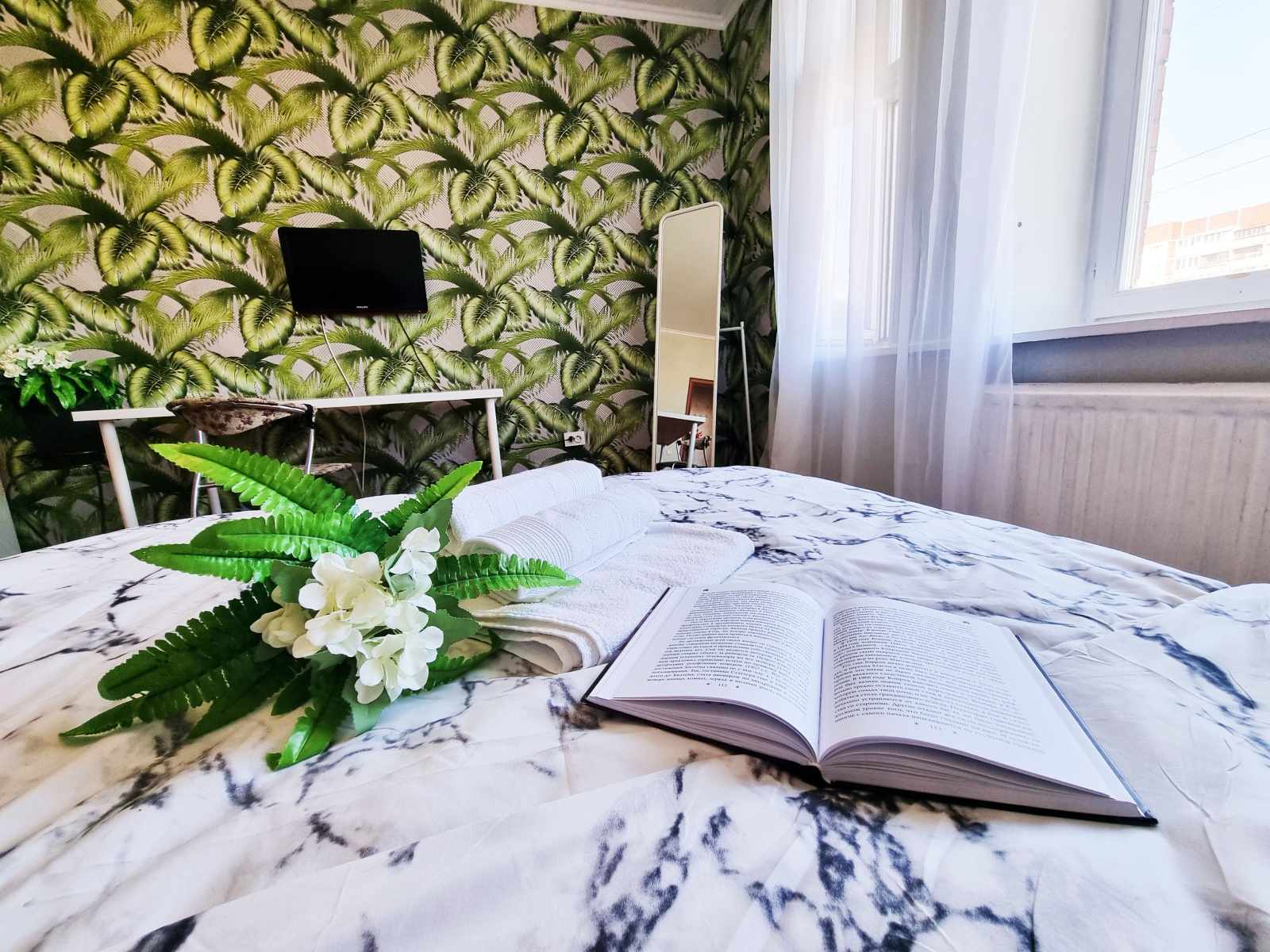 Уютная квартира "Летний Сад" у метро Комендантский проспект