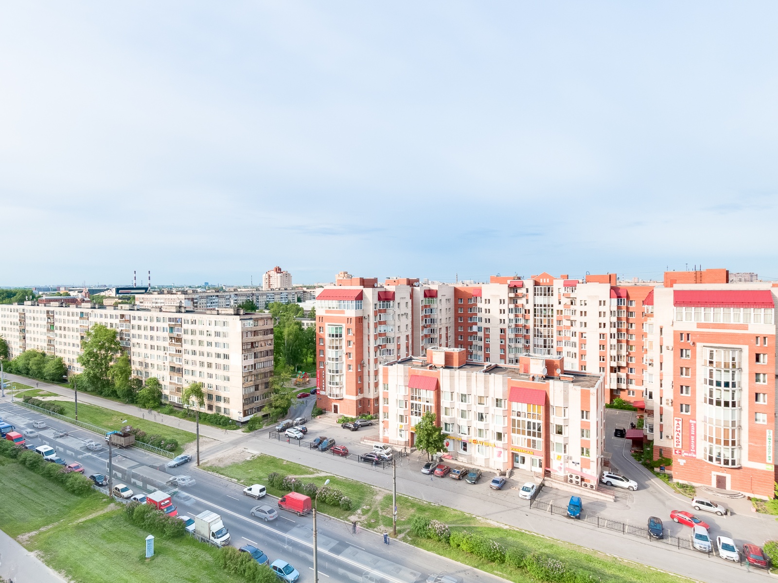 Однокомнаная квартира около НИИ скорой помощи им. Джанелидзе.